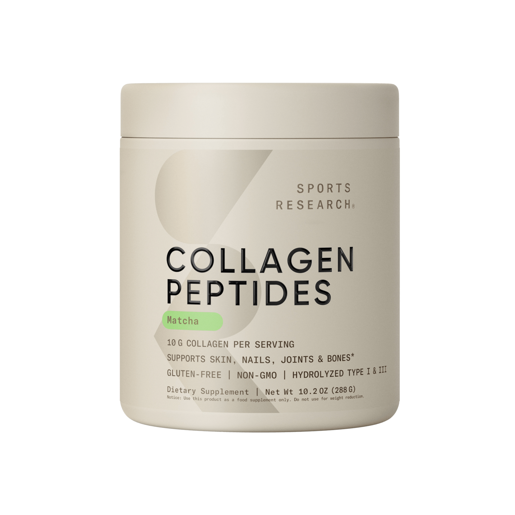 Matcha Collagen Peptides