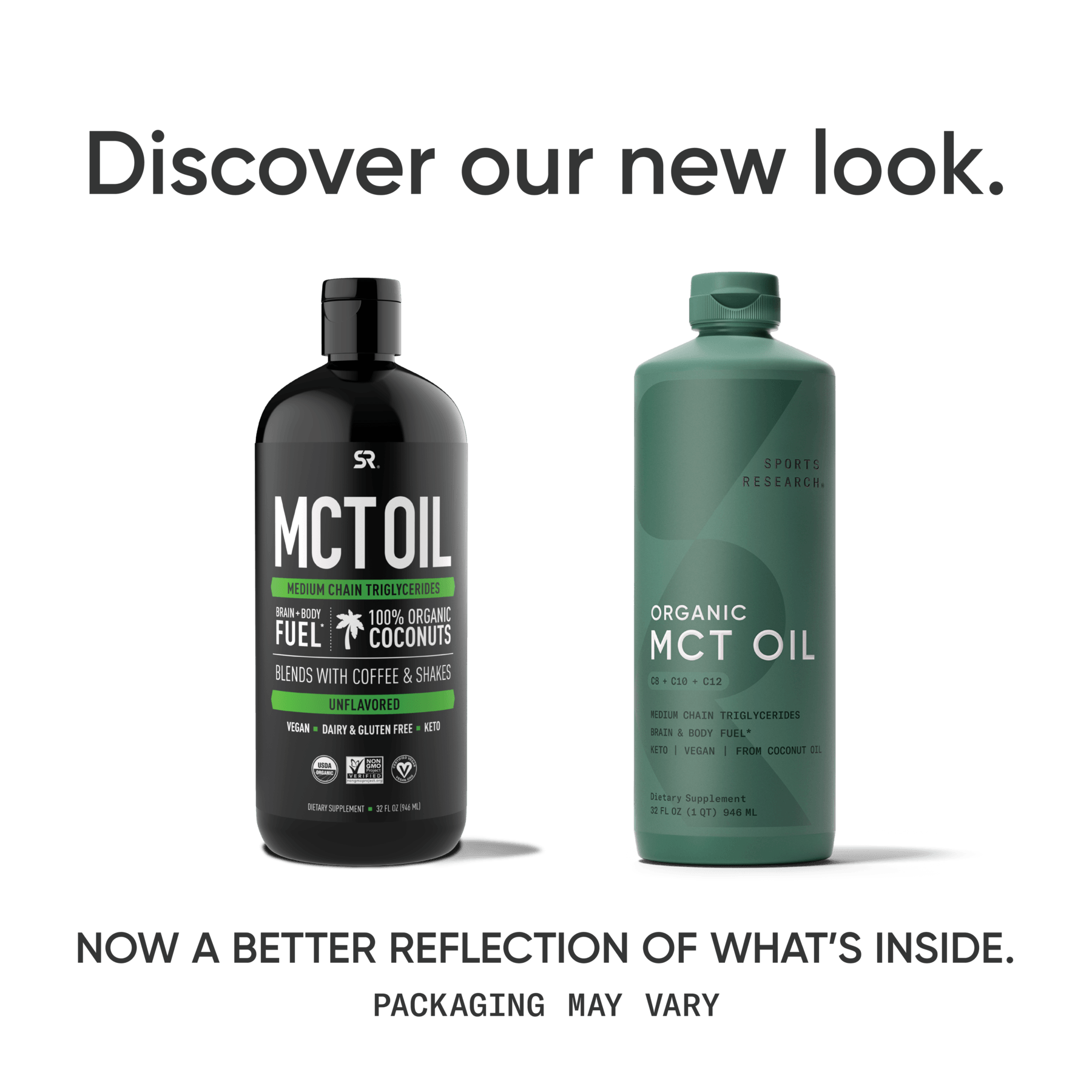 Organic MCT Oil Full Spectrum