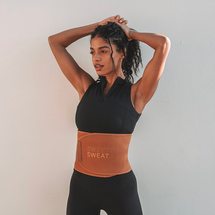 Sports Research Sweet Sweat Toned Collection Waist Trimmer – Sweat
