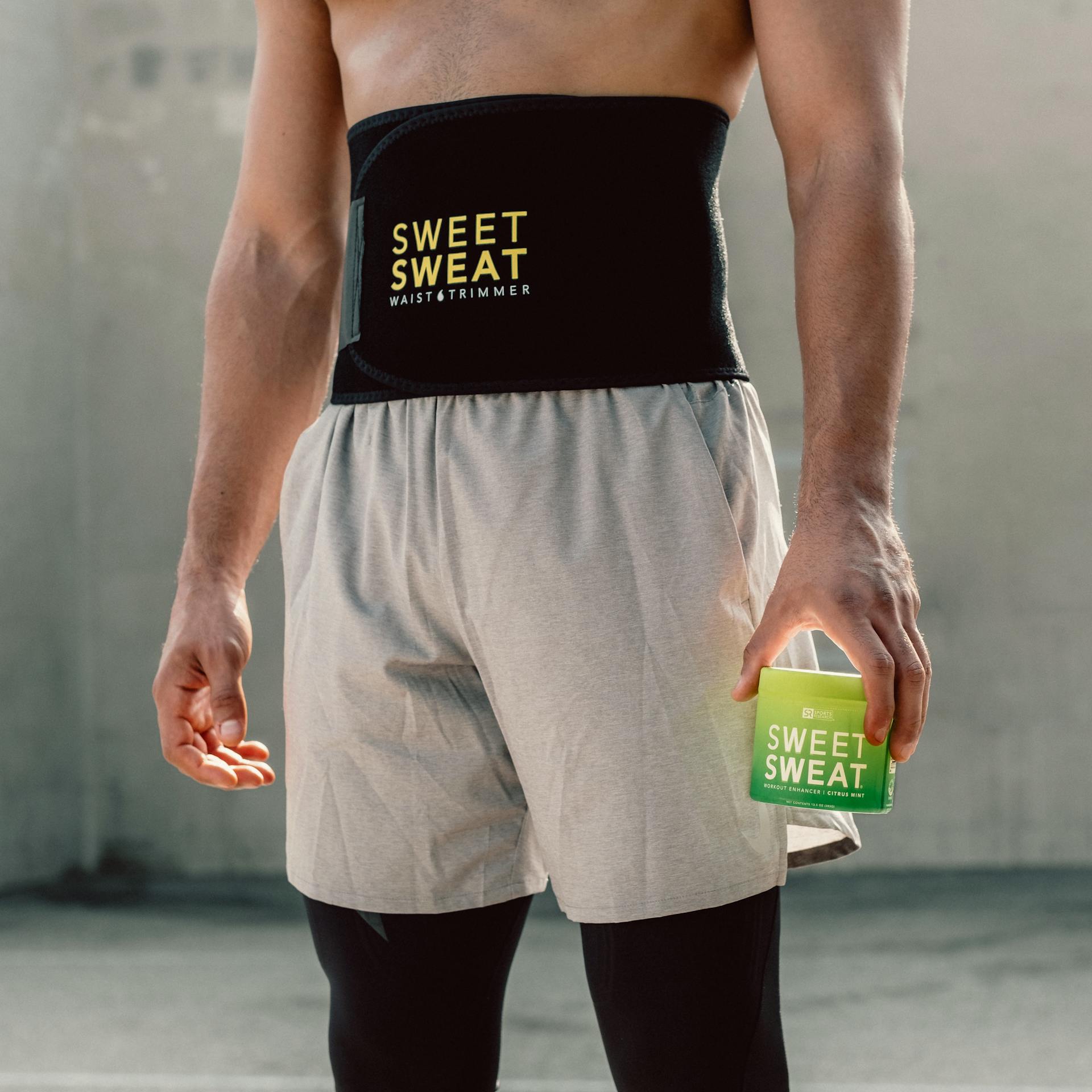 Waist trimmer Belt Body Shaper Hot Sweat Slimming Shaper - Sweet Sweat