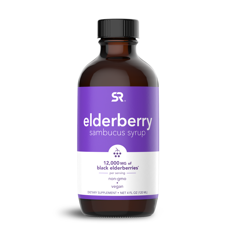 Product Image of Elderberry Liquid Syrup