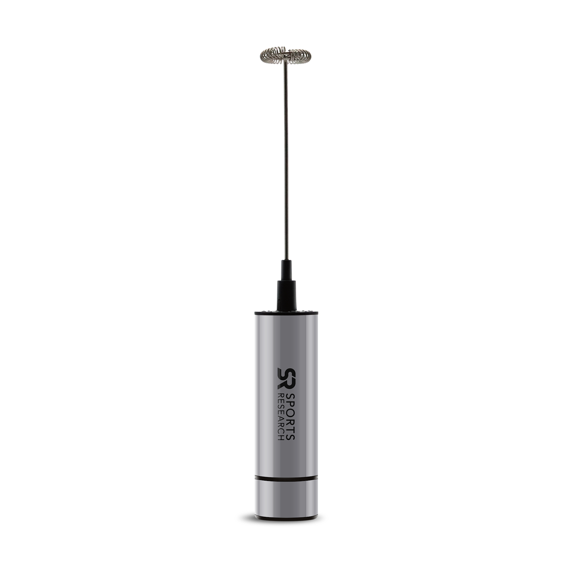 Sports Research Premium Drink Mixer - Stainless Steel Frother, Silver