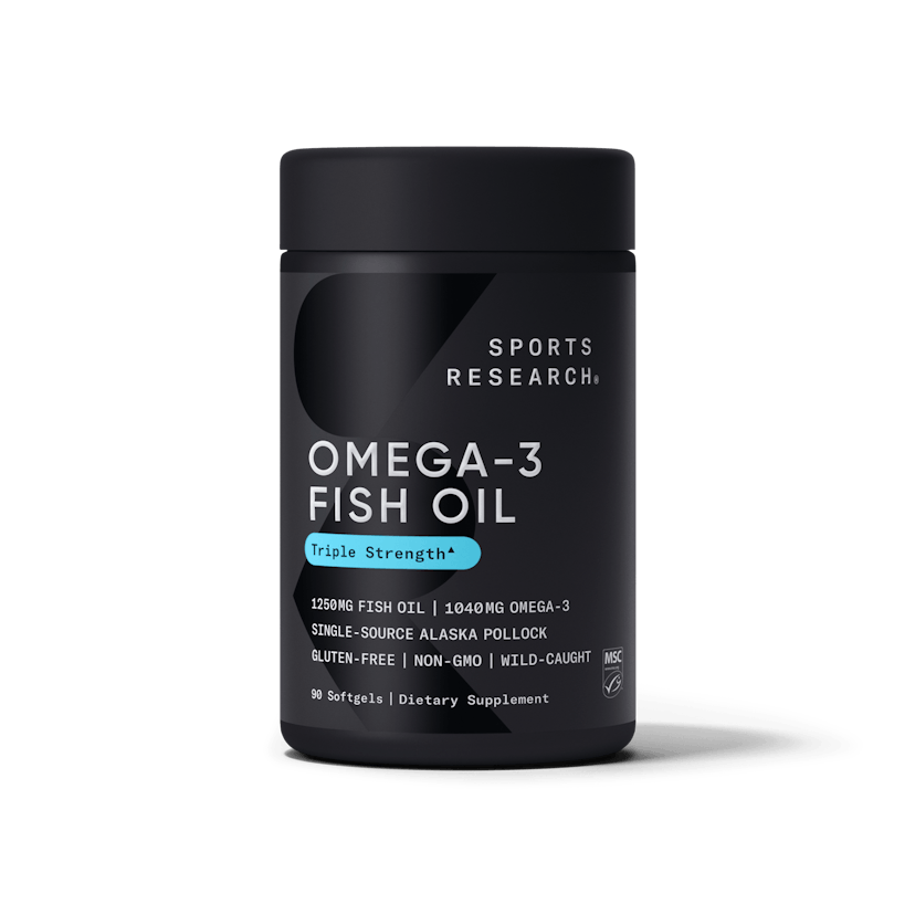 Product Image of Omega-3 Fish Oil from Wild Alaska Pollock