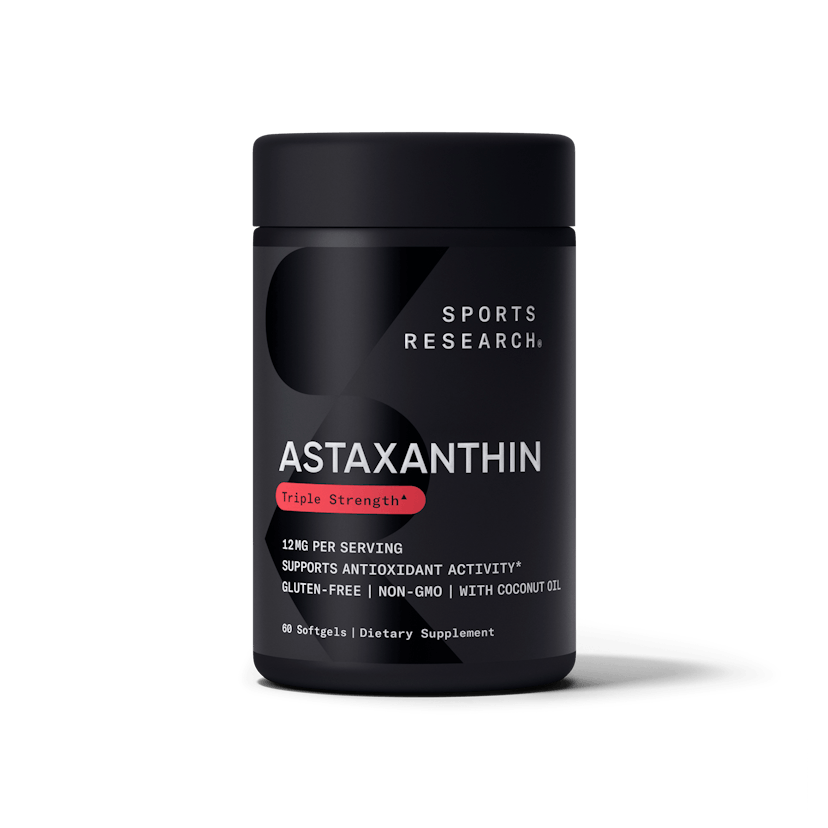 Product Image of Triple Strength Astaxanthin with Coconut Oil