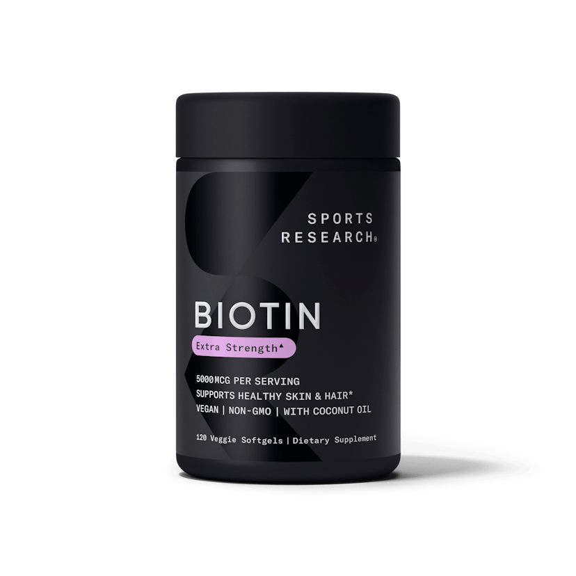 Product Image of Biotin with Organic Coconut Oil