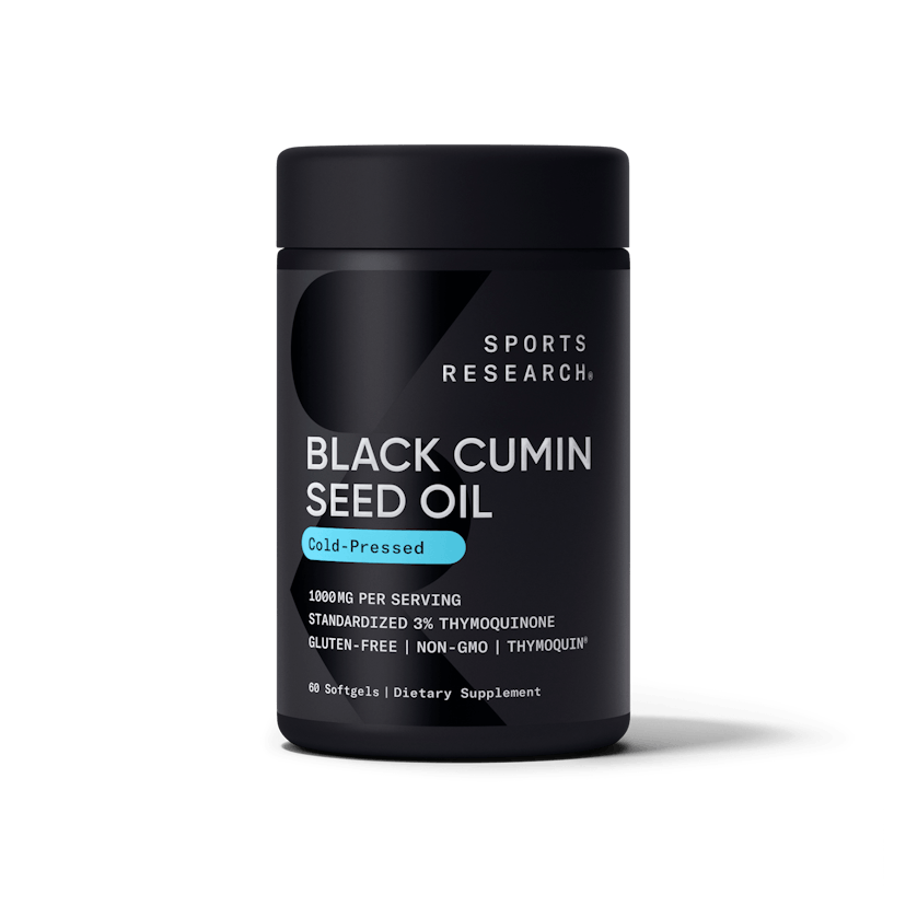 Product Image of Black Cumin Seed Oil 1000mg (60 softgels)