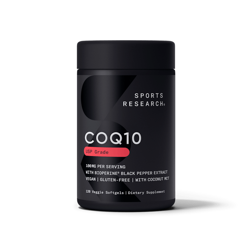 Product Image of CoQ10 with Coconut MCT Oil & BioPerine®