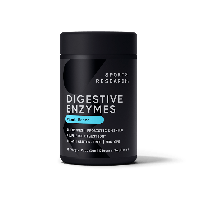 Product Image of Digestive Enzymes + Probiotic (90 veggie capsules)