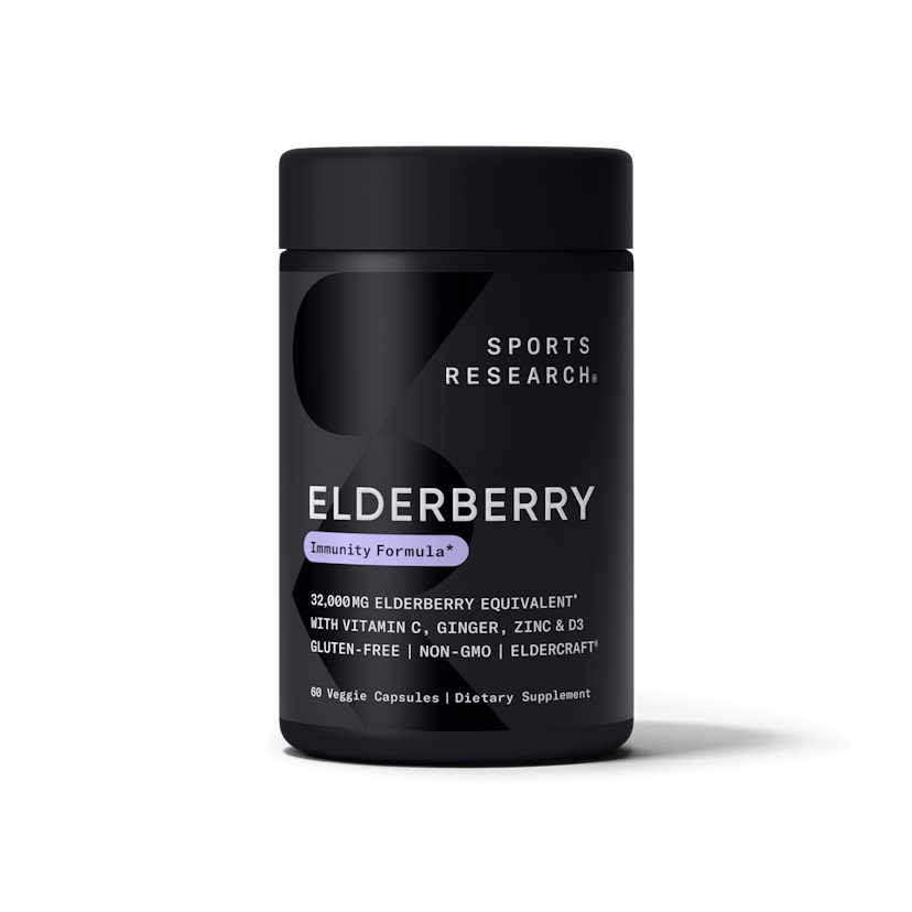 Product Image of Elderberry with Zinc, Ginger, Vitamin C and D3