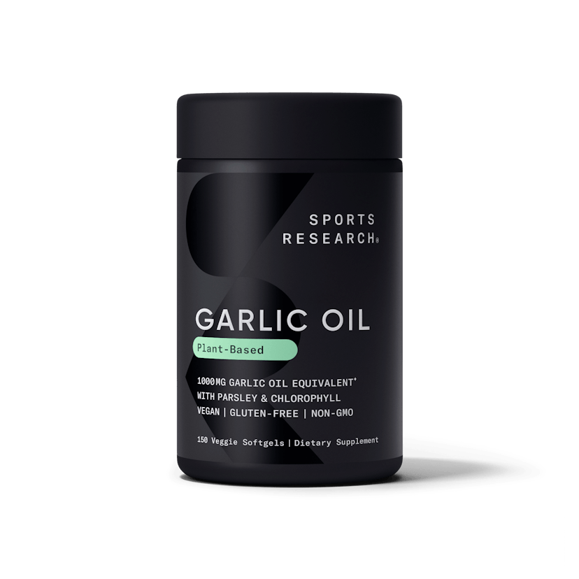 Product Image of Garlic Oil with Parsley and Chlorophyll