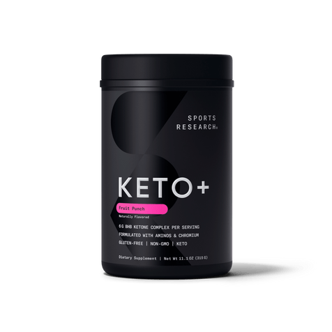 Product Image for Keto Plus with BHB Exogenous Ketones