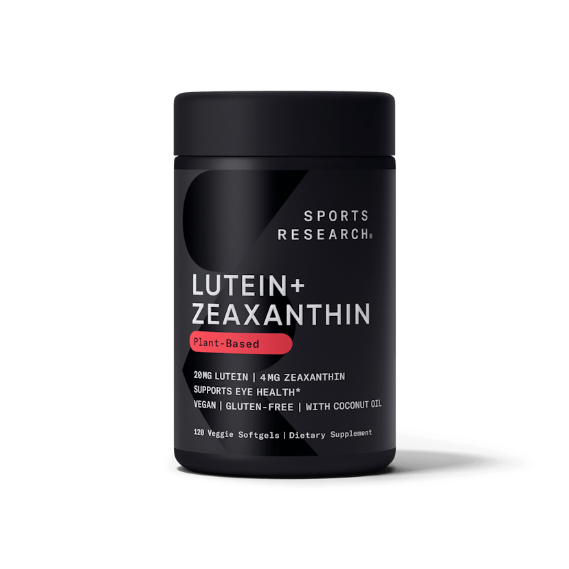 Product Image of Lutein + Zeaxanthin with Coconut Oil