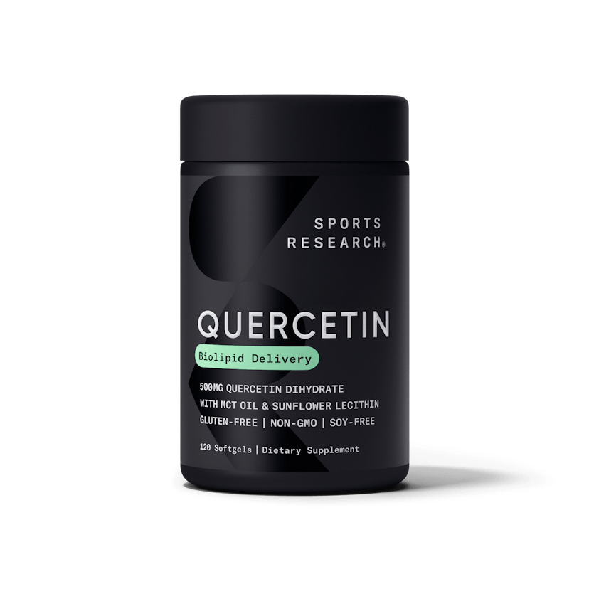Product Image of Quercetin 500mg (120 veggie capsules)