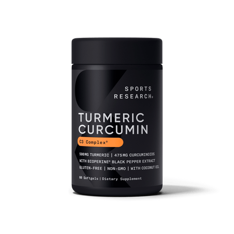Product Image for Turmeric Curcumin with Coconut Oil and Bioperine®