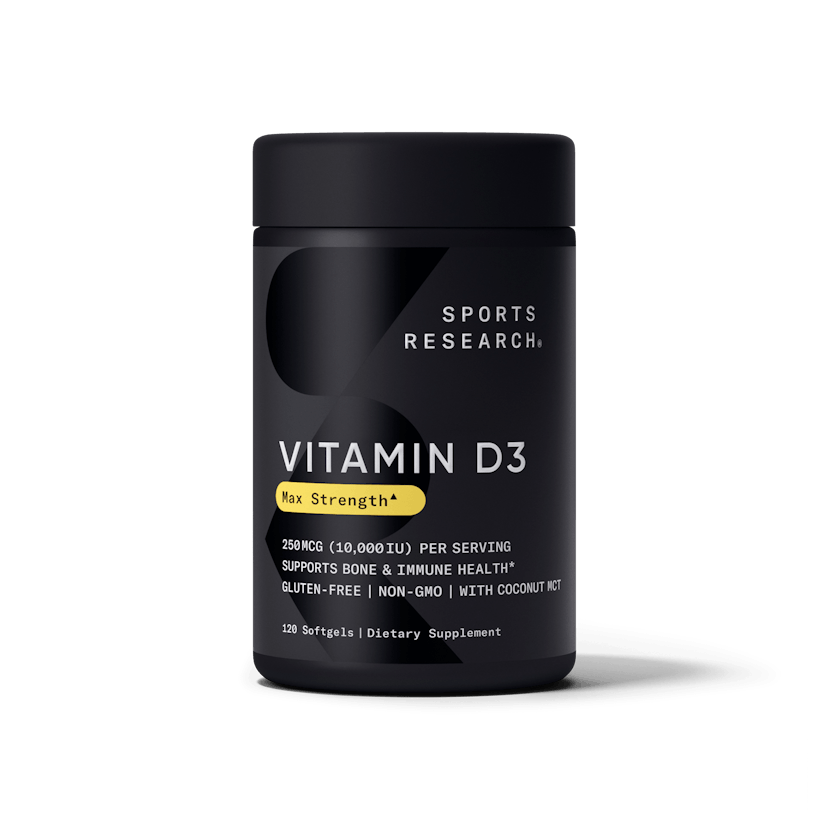 Product Image of Vitamin D3 with Coconut MCT Oil