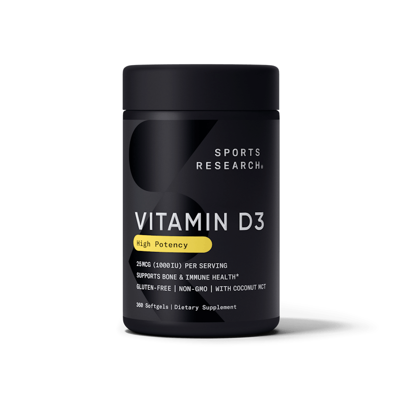 Product Image of Vitamin D3 with Coconut MCT Oil