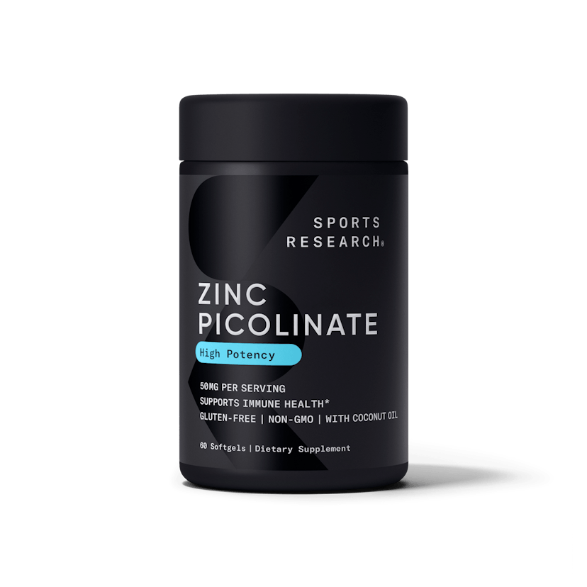 Product Image of Zinc Picolinate with Coconut Oil