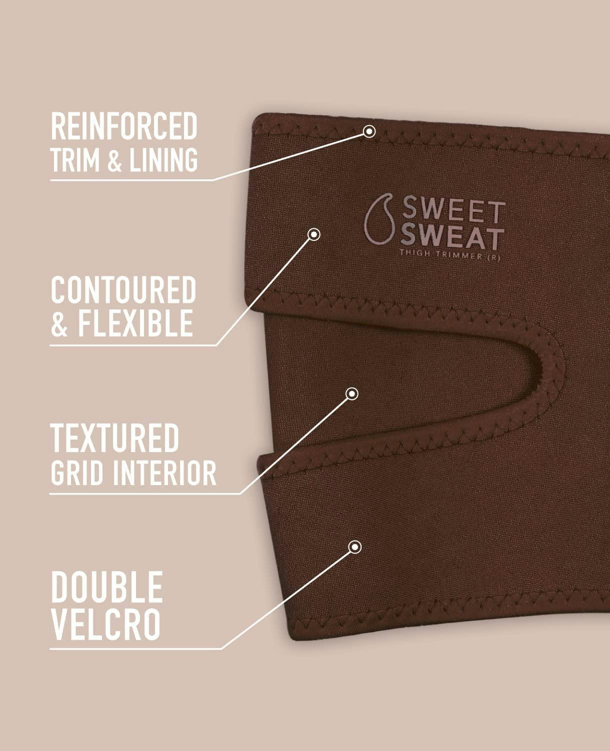 Reinforced Trim & Lining, Contoured & Flexible, Textured Grid Interior, Double Velcro