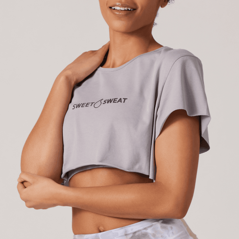 SR | Apparel Feature List Image - Female - Gray Loose Top