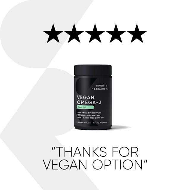 Sample Review Panel Vegan Omega 3