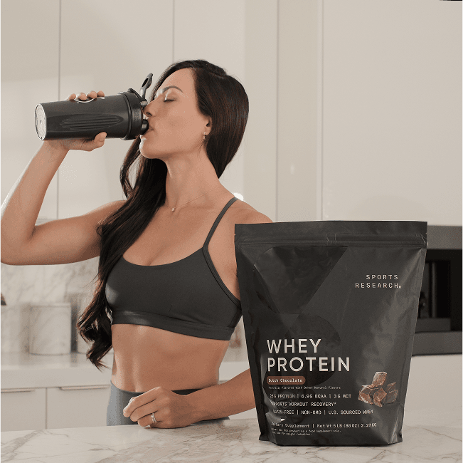 Ali P - Whey Protein - Featured Collection Cover Image