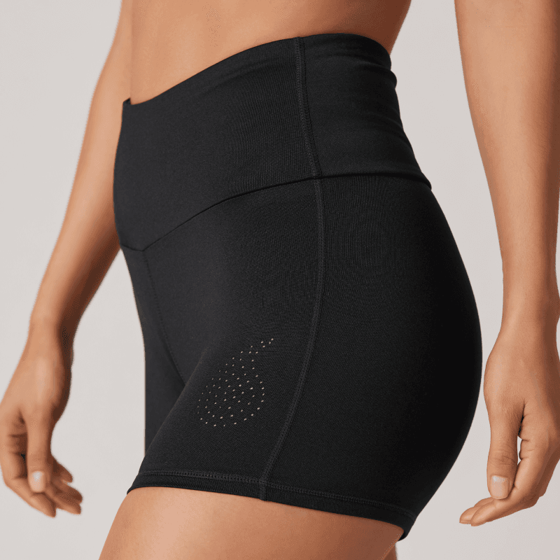 SR | Feature List Image #2 - Women's Laser Cut Shorts