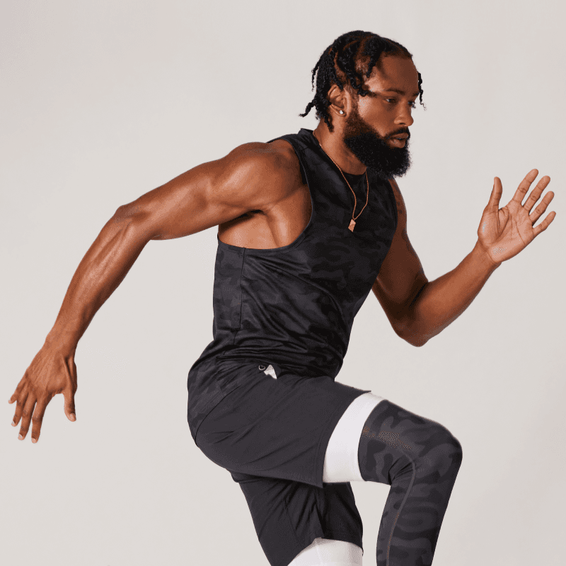 SR | Feature List Image #1 - Men's Sleeveless Muscle Tank