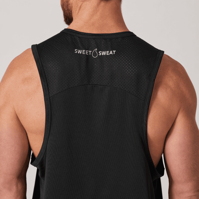 SR | Feature List Image #1 - Men's Sleeveless Muscle Tank