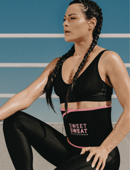 Sweet Sweat Waist Trimmer Sports Research